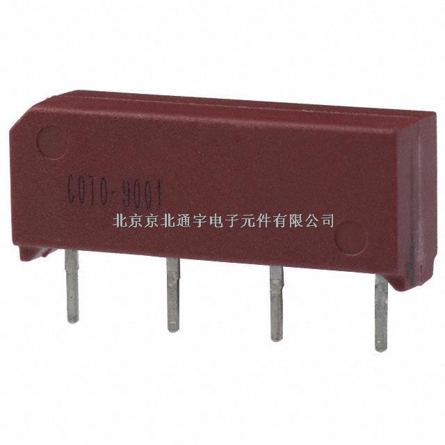 Coto 信號(hào)繼電器，高達(dá) 2 A 9001-12-00 RELAY REED SPST 500MA 12V-9001-12-00盡在買賣IC網(wǎng)